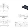 Forzalaqua Palermo Wastafel - Graniet Gezoet & Gekapt - 80,5x51,5x9 cm Forzalaqua Palermo Wastafel - Graniet Gezoet & Gekapt - 80,5x51,5x9 cm