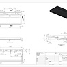 Forzalaqua Palermo Wastafel - Graniet Gezoet & Gekapt - 100,5x51,5x9 cm Forzalaqua Palermo Wastafel - Graniet Gezoet & Gekapt - 100,5x51,5x9 cm