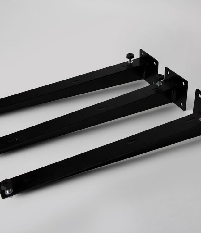 Forzalaqua Palermo Doppio Wastafel - Travertin Gezoet - 140,5x51,5x9 cm