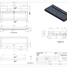 Forzalaqua Bellezza Wastafel - Cloudy Marmer Gezoet - 120,5x51,5x9 cm Forzalaqua Bellezza Wastafel - Cloudy Marmer Gezoet - 120,5x51,5x9 cm
