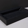 Forzalaqua Bellezza Wastafel - Graniet Gezoet - 80,5x51,5x9 cm Forzalaqua Bellezza Wastafel - Graniet Gezoet - 80,5x51,5x9 cm