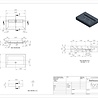 Forzalaqua Bellezza Wastafel - Travertin Gezoet - 60x40x9 cm Forzalaqua Bellezza Wastafel - Travertin Gezoet - 60x40x9 cm
