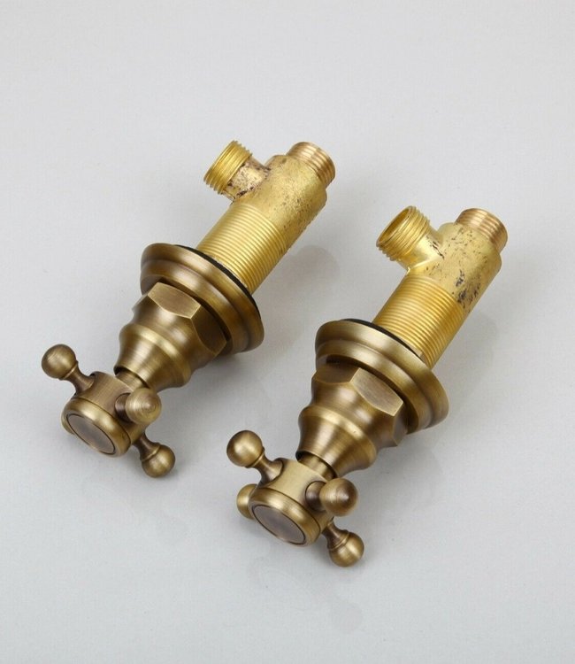 Rene Houtman Inbouw Douche - Brons