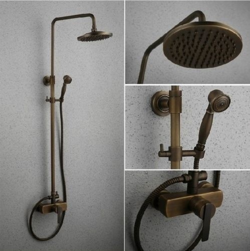 Rene Houtman Antieke Bronzen Opbouwdoucheset