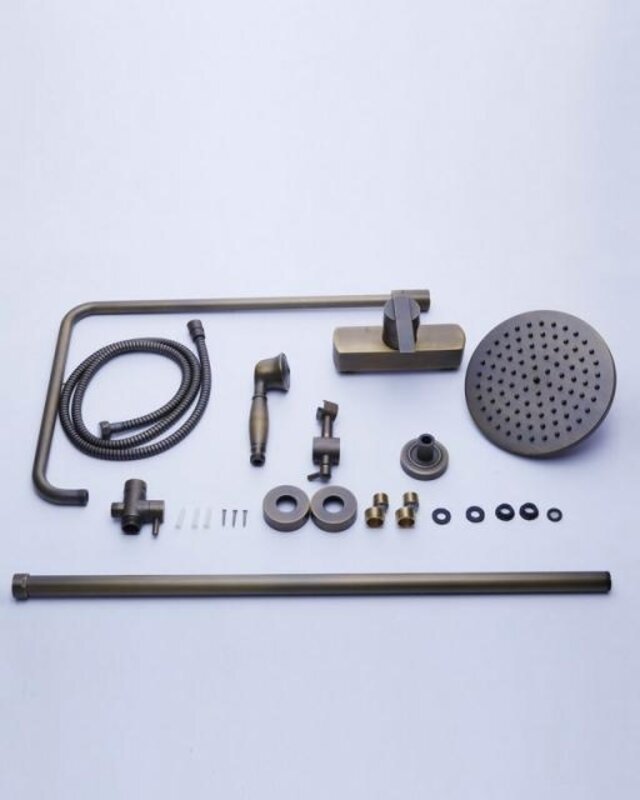 Rene Houtman Antieke Bronzen Opbouwdoucheset