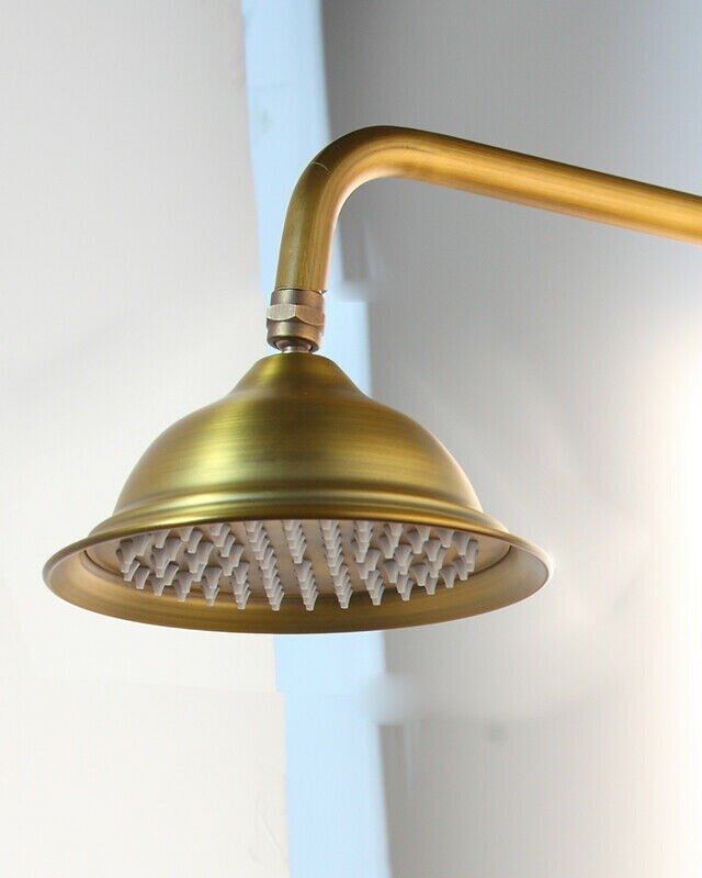 Rene Houtman Opbouw Douche-set - Brons
