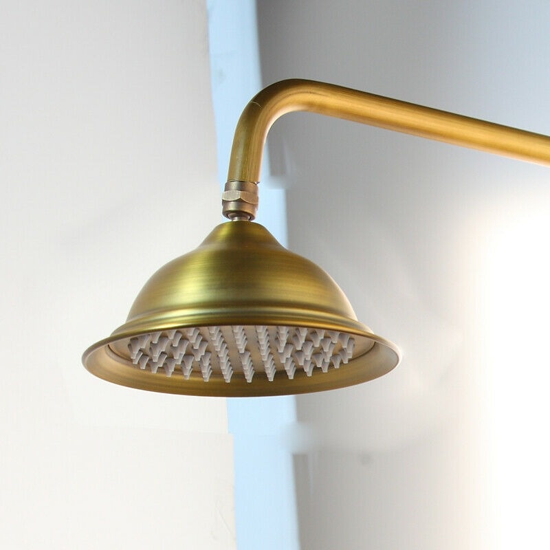 Rene Houtman Opbouw Douche-set - Brons