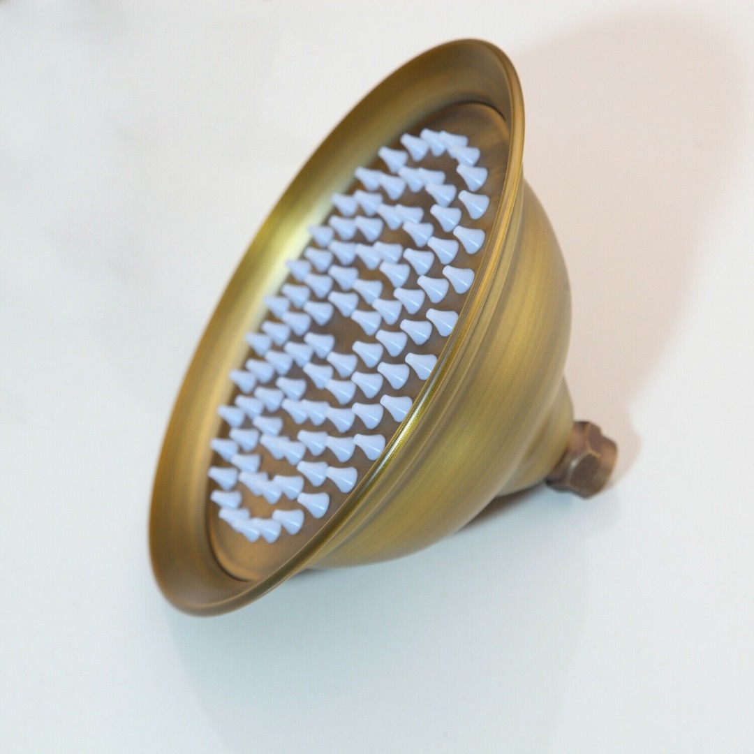 Rene Houtman Opbouw Douche-set - Brons