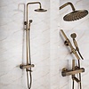 Thermostatische Bronzen Opbouw Douche
