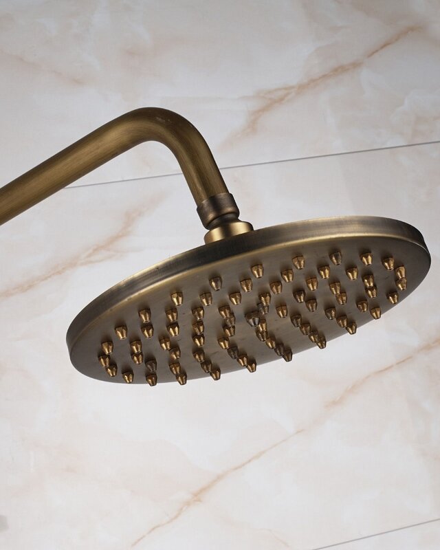 Rene Houtman Thermostatische Bronzen Opbouw Douche