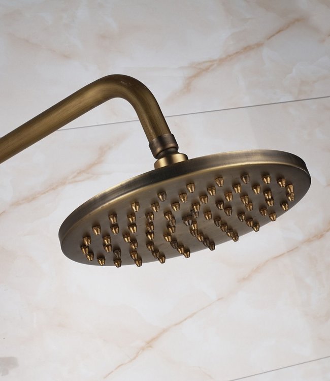Rene Houtman Thermostatische Bronzen Opbouw Douche
