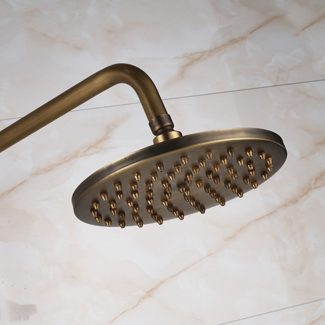 Rene Houtman Thermostatische Bronzen Opbouw Douche