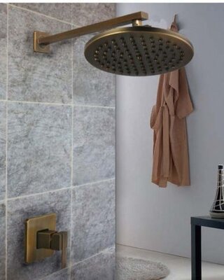 Rene Houtman Inbouw Douche-set Antiek - Brons