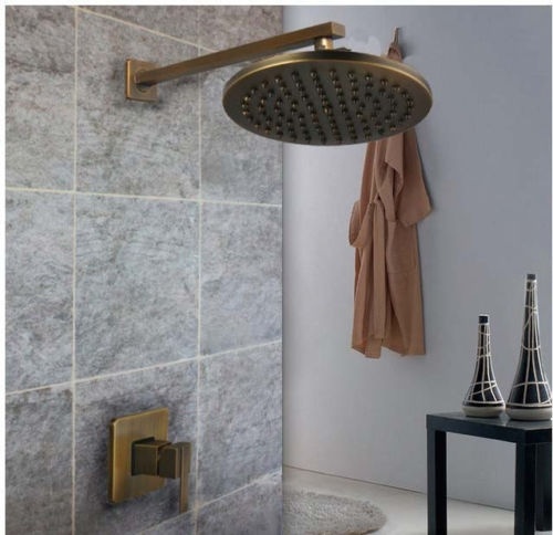 Rene Houtman Inbouw Douche-set Antiek - Brons