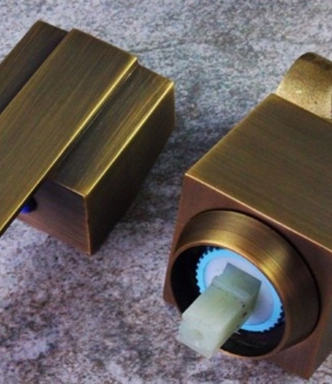 Rene Houtman Inbouw Douche-set Antiek - Brons