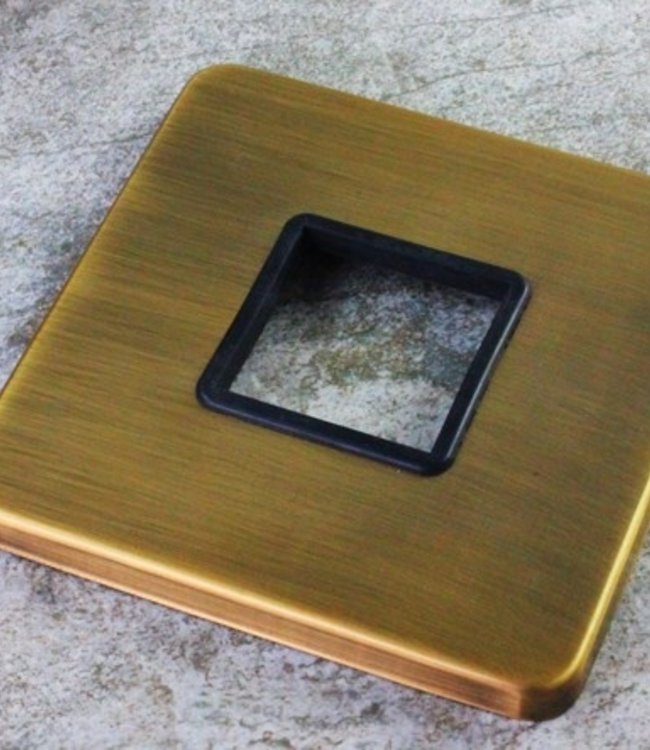 Rene Houtman Inbouw Douche-set Antiek - Brons