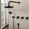 Olie Bronzen Inbouw Douche