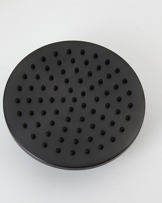 Rene Houtman Olie Bronzen Inbouw Douche