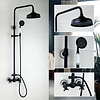 Retro Opbouw Douche - Olie Brons