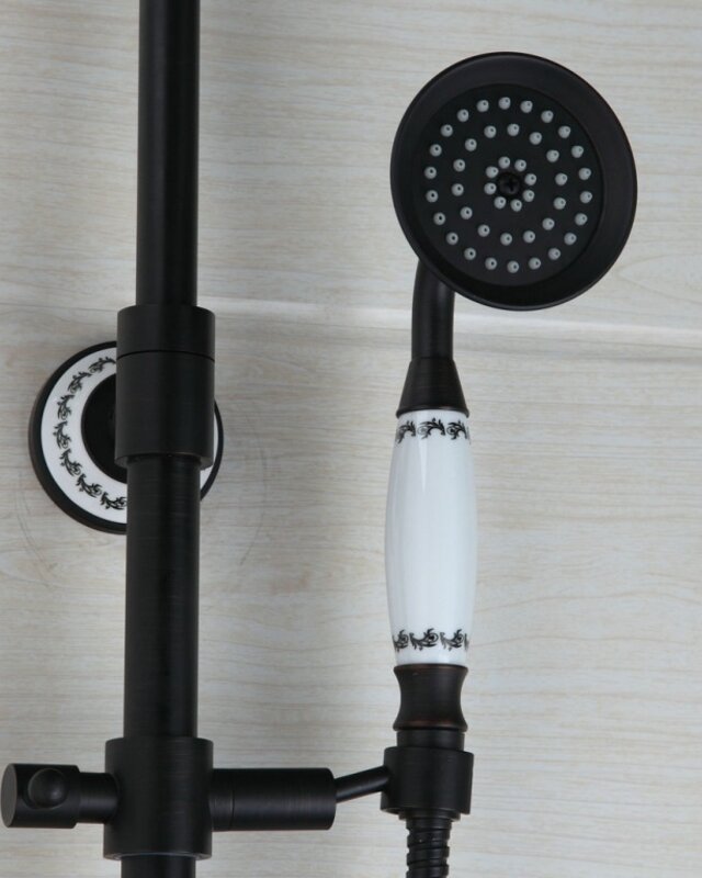 Rene Houtman Retro Opbouw Douche - Olie Brons