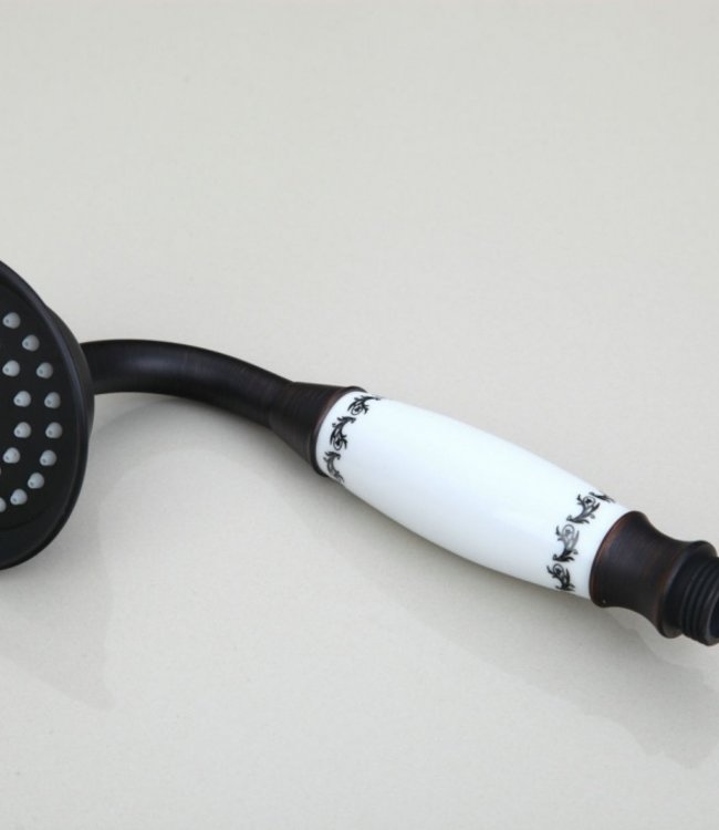 Rene Houtman Retro Opbouw Douche - Olie Brons