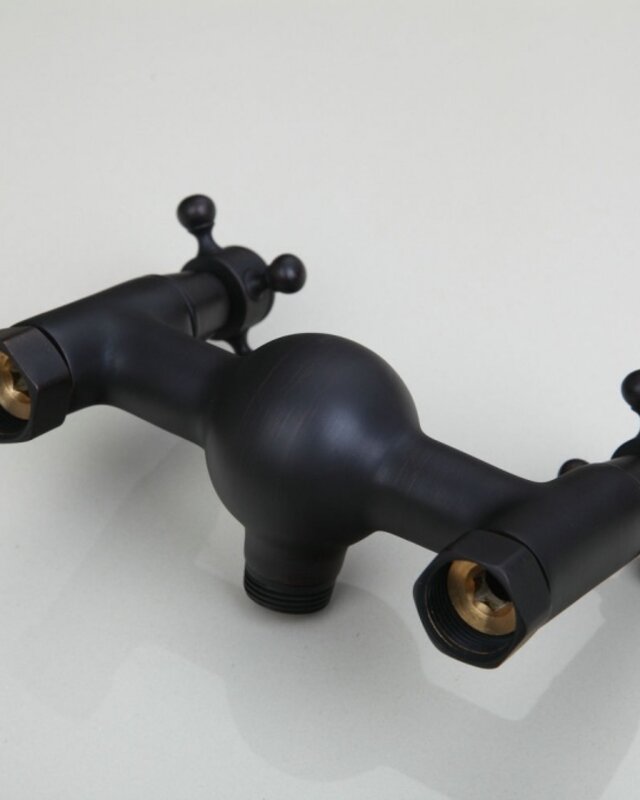 Rene Houtman Retro Opbouw Douche - Olie Brons