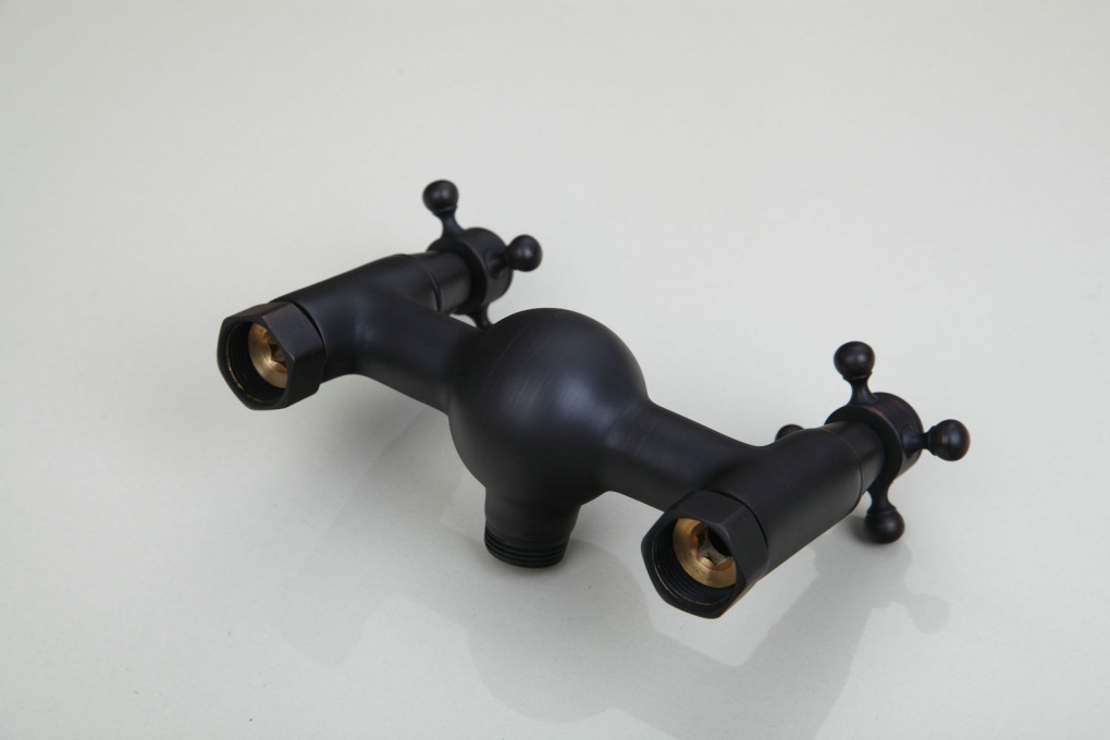 Rene Houtman Retro Opbouw Douche - Olie Brons