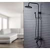 Antieke Olie Bronzen Douche-set