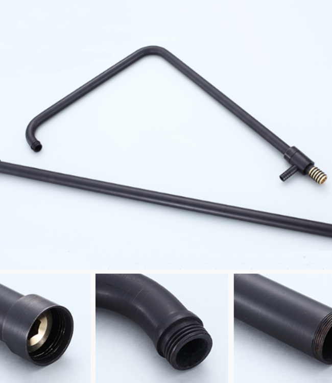 Rene Houtman Antieke Olie Bronzen Douche-set