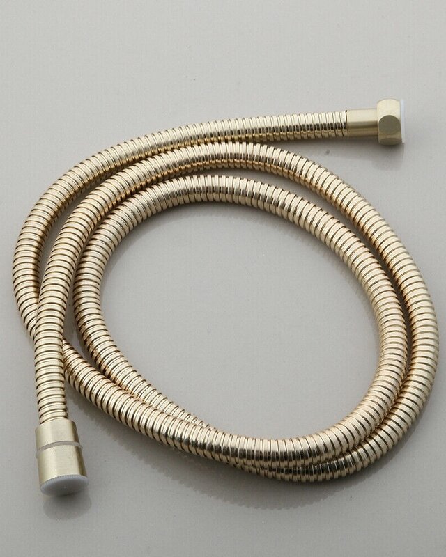 Rene Houtman Inbouw Douche - Geborsteld Goud