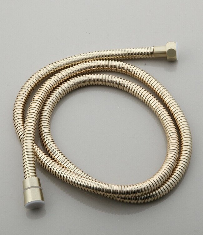 Rene Houtman Inbouw Douche - Geborsteld Goud