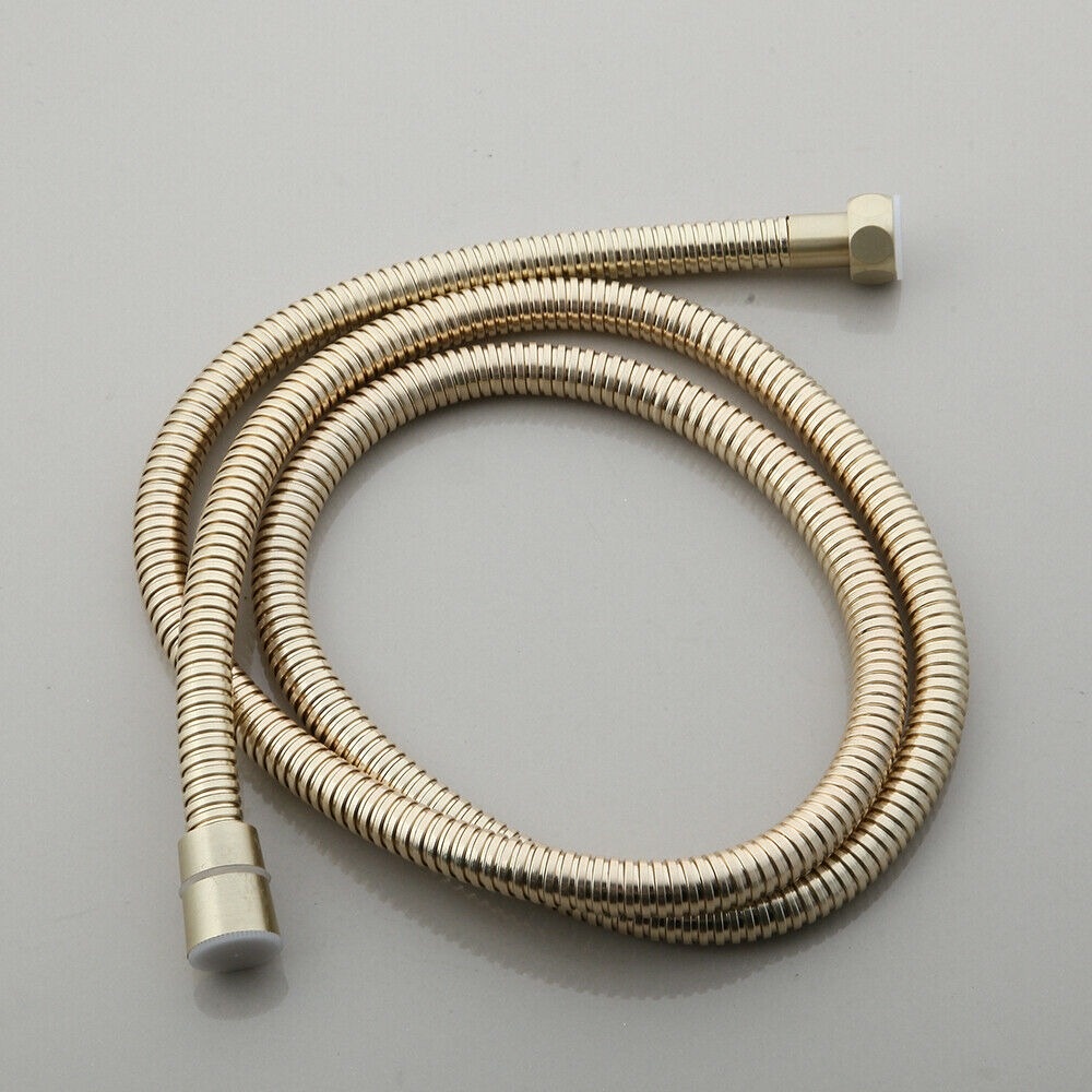 Rene Houtman Inbouw Douche - Geborsteld Goud