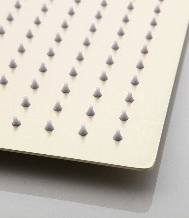 Rene Houtman Inbouw Douche - Geborsteld Goud