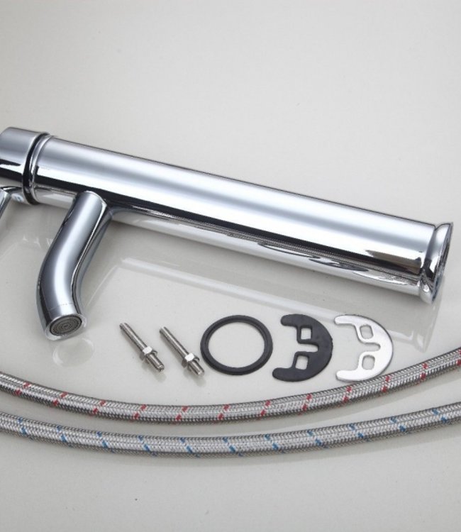 Rene Houtman Wastafelkraan - Chroom