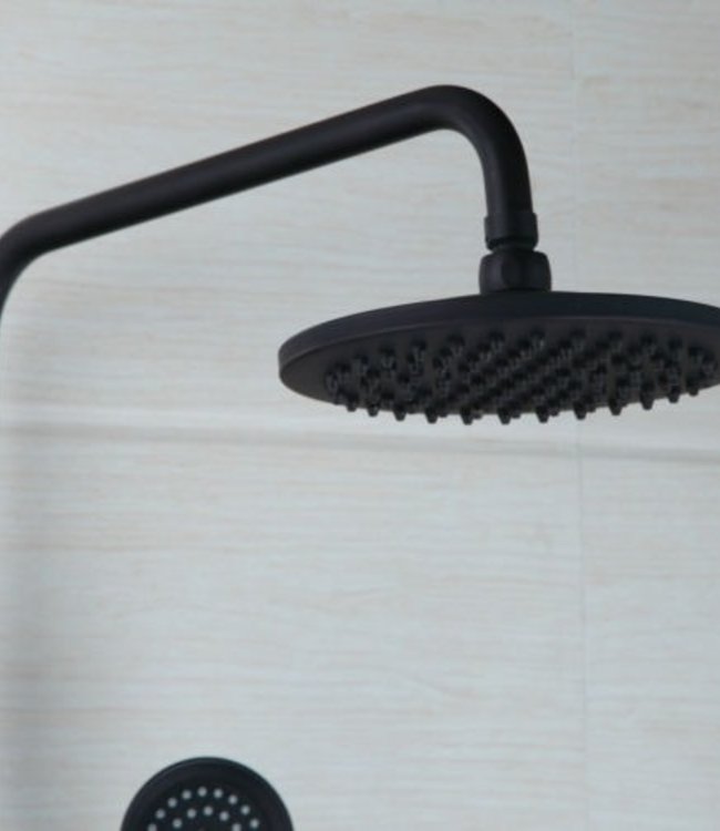 Rene Houtman Nostalgische Regendouche - Olie Brons