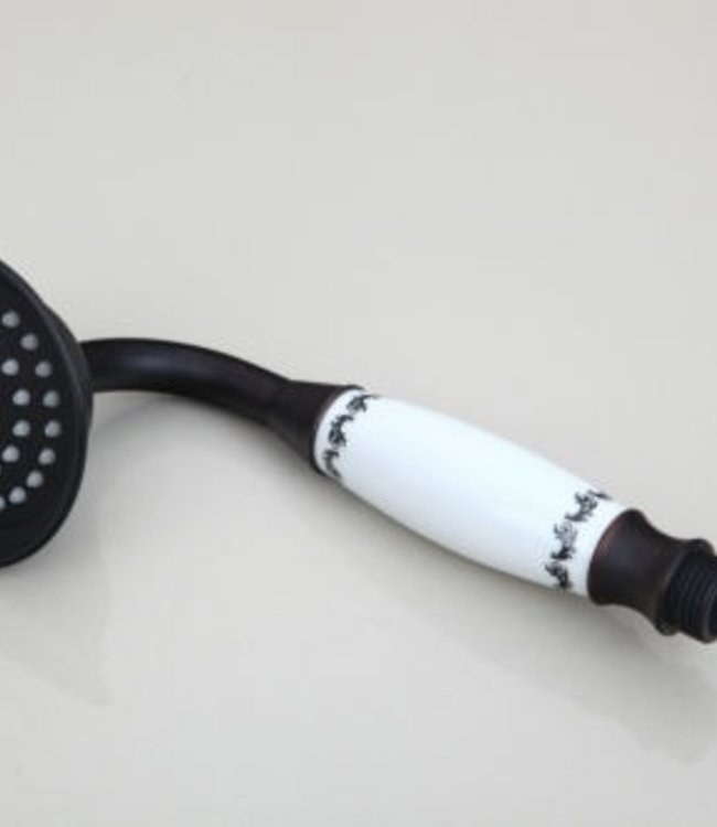 Rene Houtman Nostalgische Regendouche - Olie Brons