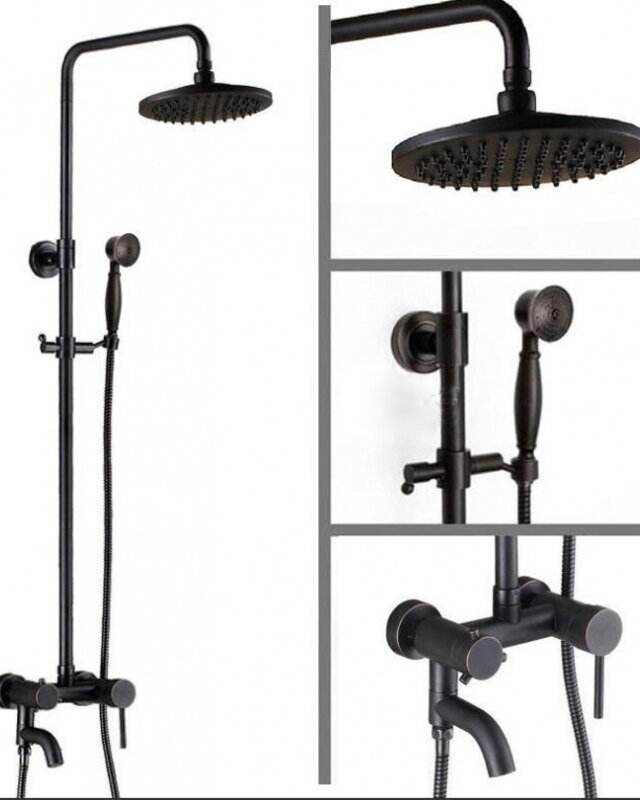 Rene Houtman Klassieke Olie Bronzen Douche