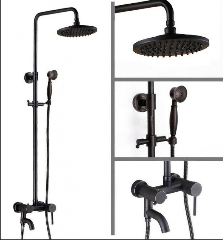 Rene Houtman Klassieke Olie Bronzen Douche