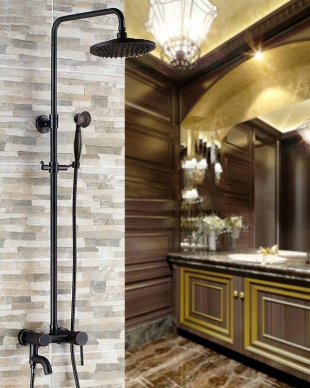Rene Houtman Klassieke Olie Bronzen Douche