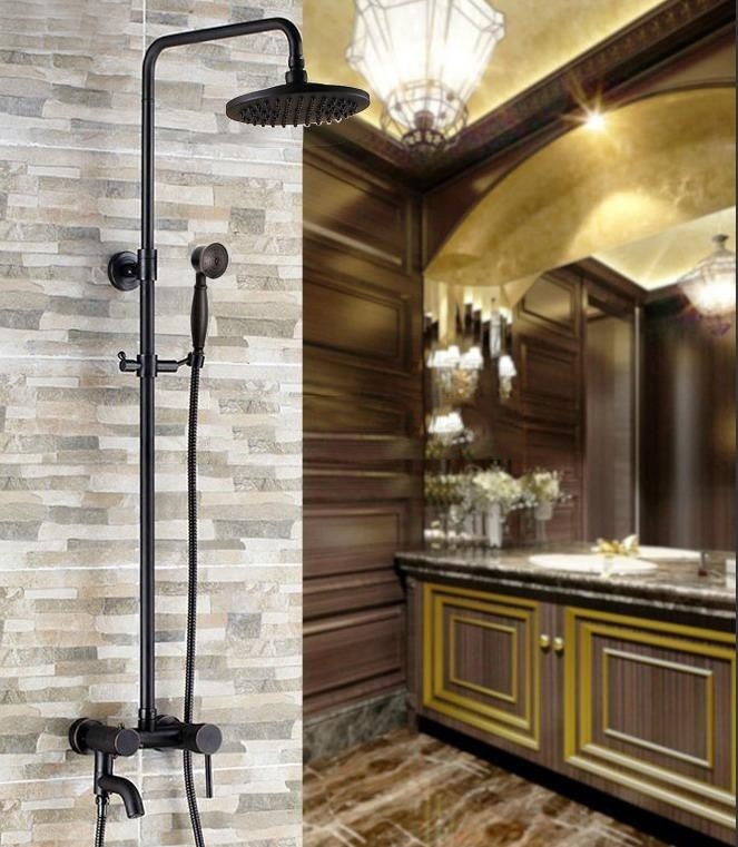 Rene Houtman Klassieke Olie Bronzen Douche