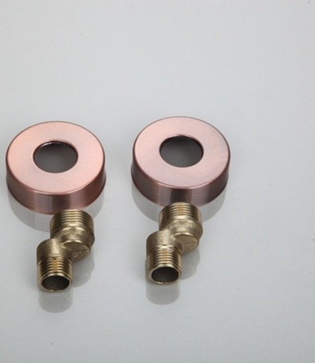 Rene Houtman Nostalgische Douche-set - Koper