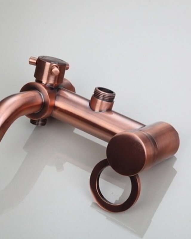 Rene Houtman Nostalgische Douche-set - Koper