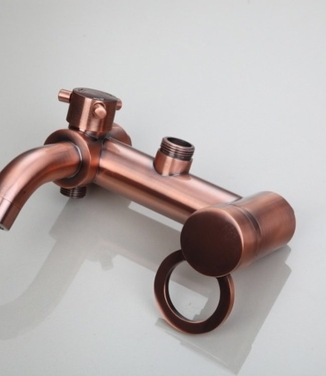 Rene Houtman Nostalgische Douche-set - Koper