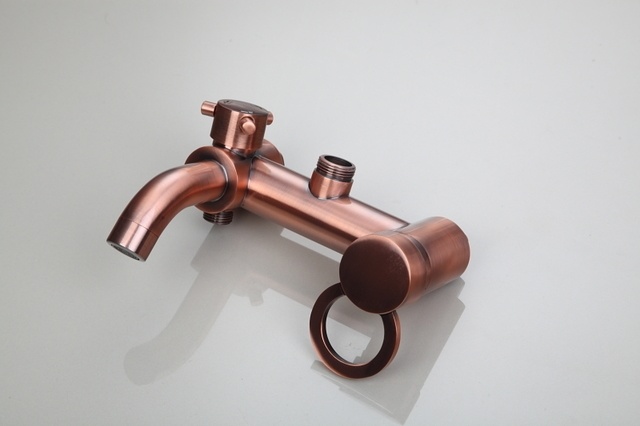 Rene Houtman Nostalgische Douche-set - Koper