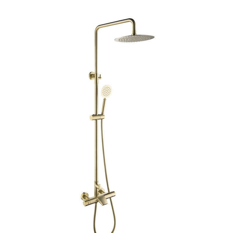 Rene Houtman Thermostatische Douche - Mat Goud