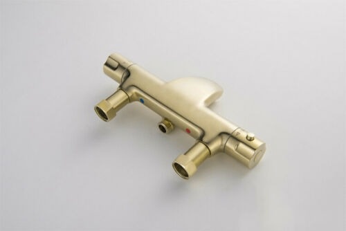 Rene Houtman Thermostatische Douche - Mat Goud