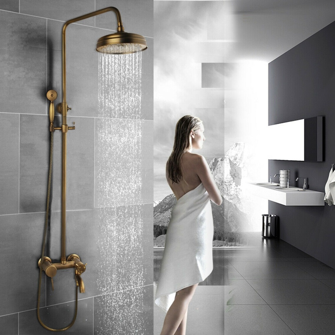 Rene Houtman Opbouw Douche - Brons