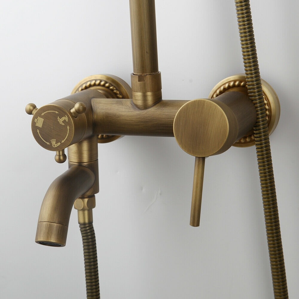 Rene Houtman Opbouw Douche - Brons