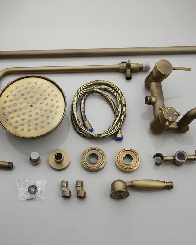 Rene Houtman Opbouw Douche - Brons