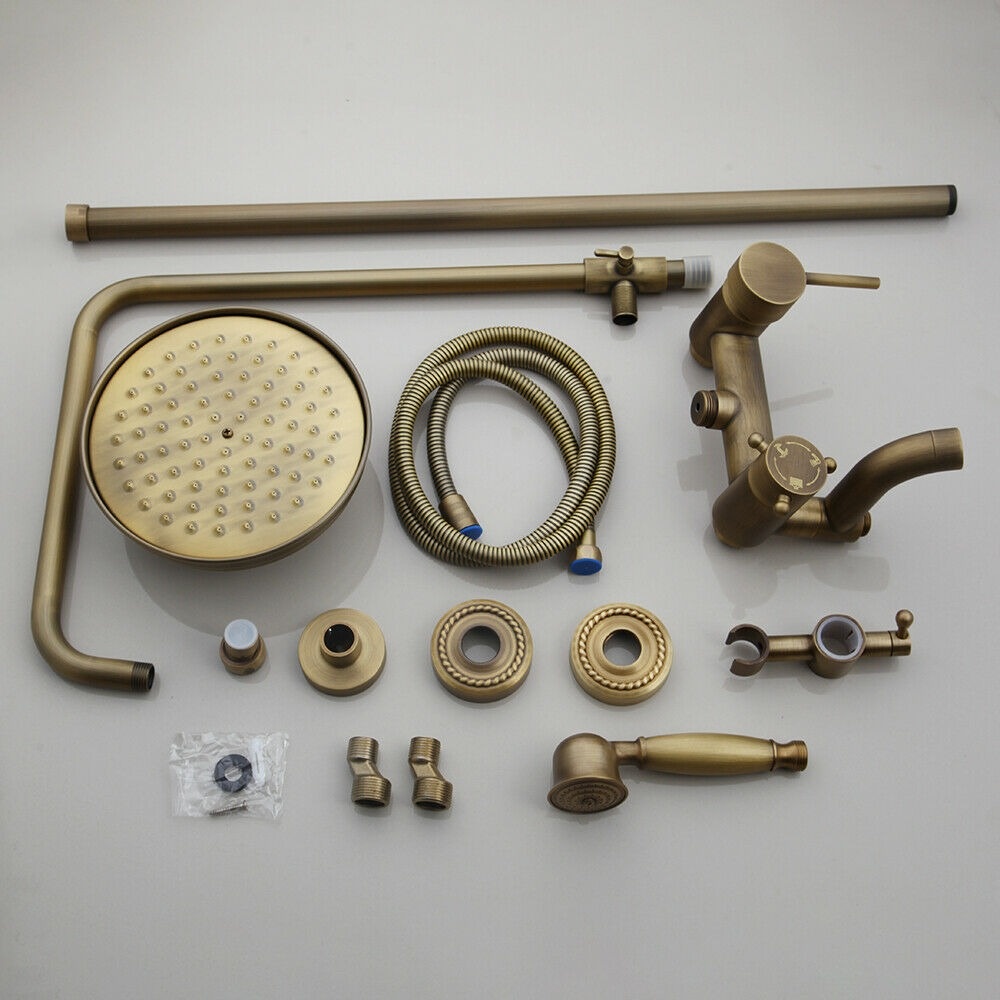Rene Houtman Opbouw Douche - Brons